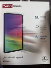 ZAGG InvisibleShield Glass Elite VisionGuard iPad 10.9 Gen 10 Screen Protector