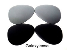 Galaxy Replacement Lenses For Oakley Feedback Black Titanium Polarized