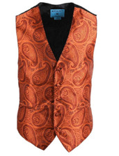 NEW Epoint Men's Multi-Pattern Formal Suit Vest and Bow Tie Set Medium