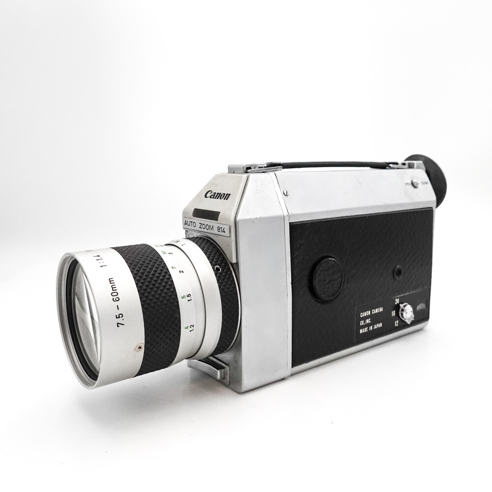 完動品】 Canon キャノン AUTO ZOOM 814 Electronic SUPER8 8mm