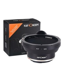 K F Adapter for Pentax 67 Mount Lens to Canon EOS EF Mount 500D 5D 60D 7D 650D