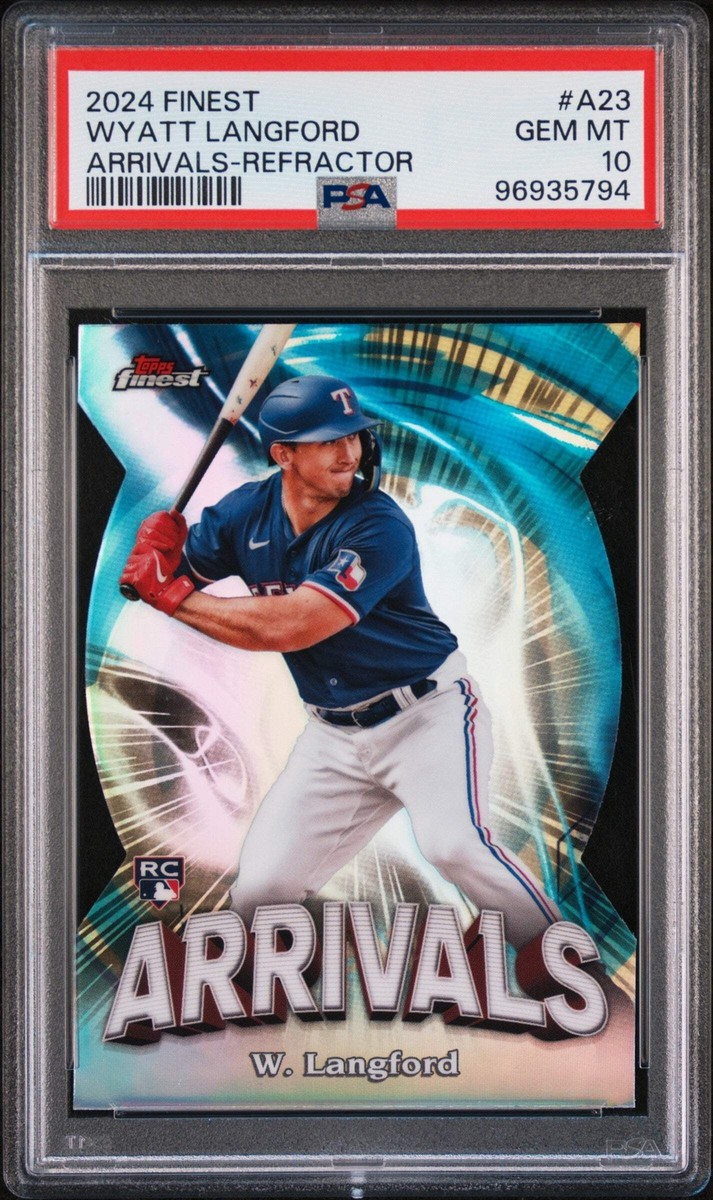 75枚限定 Topps Five Star Wyatt Langford ワイアット ラングフォード 