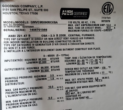 0131M00272 M055PWCVA-0328 GMVC950905CXBA control modular - Picture 12 of 15