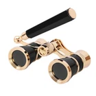 Adults Kids Concert Mini Opera Theater Glasses Binoculars 3X25 with Handle/Chain