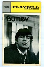 Vintage 1973 Alan Bates BUTLEY Broadway PLAYBILL Original Cast! Morosco Theatre!