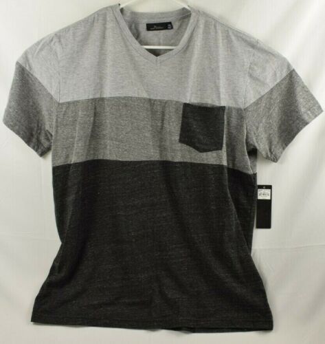 Camiseta de bolsillo para hombre Marc Anthony gris talla XXL nueva con etiquetas - Imagen 1 de 7