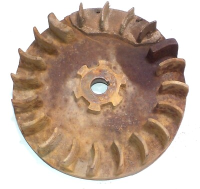 #ad Briggs amp; Stratton 100202 Horizontal Engine 4HP Flywheel Lot 757 $30.00