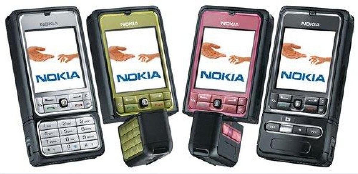 Original Nokia 3250 XpressMusic Symbian OS Music Phone 2G GSM 900