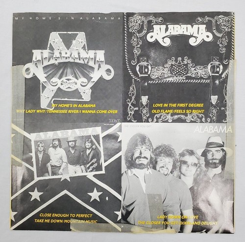 VINTAGE ~ Alabama/Roll On - Vinyl Record LP - RCA #AHL1-4939 - c.1984 - Bild 10 von 10