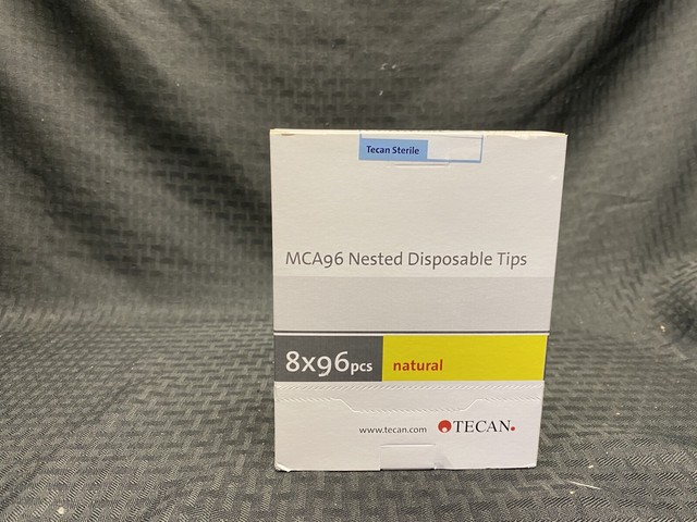 (3840) Tecan 200uL MCA96 Nested Disposable Pipette Tips (40x96 ...