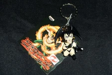 Banpresto 1998 Go Nagai Devilman Lady Keychain Figure Japan Anime 90's SD Cute