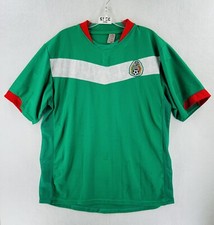Remini Jersey Mens Large Mexico Soccer Mexicana Federacion