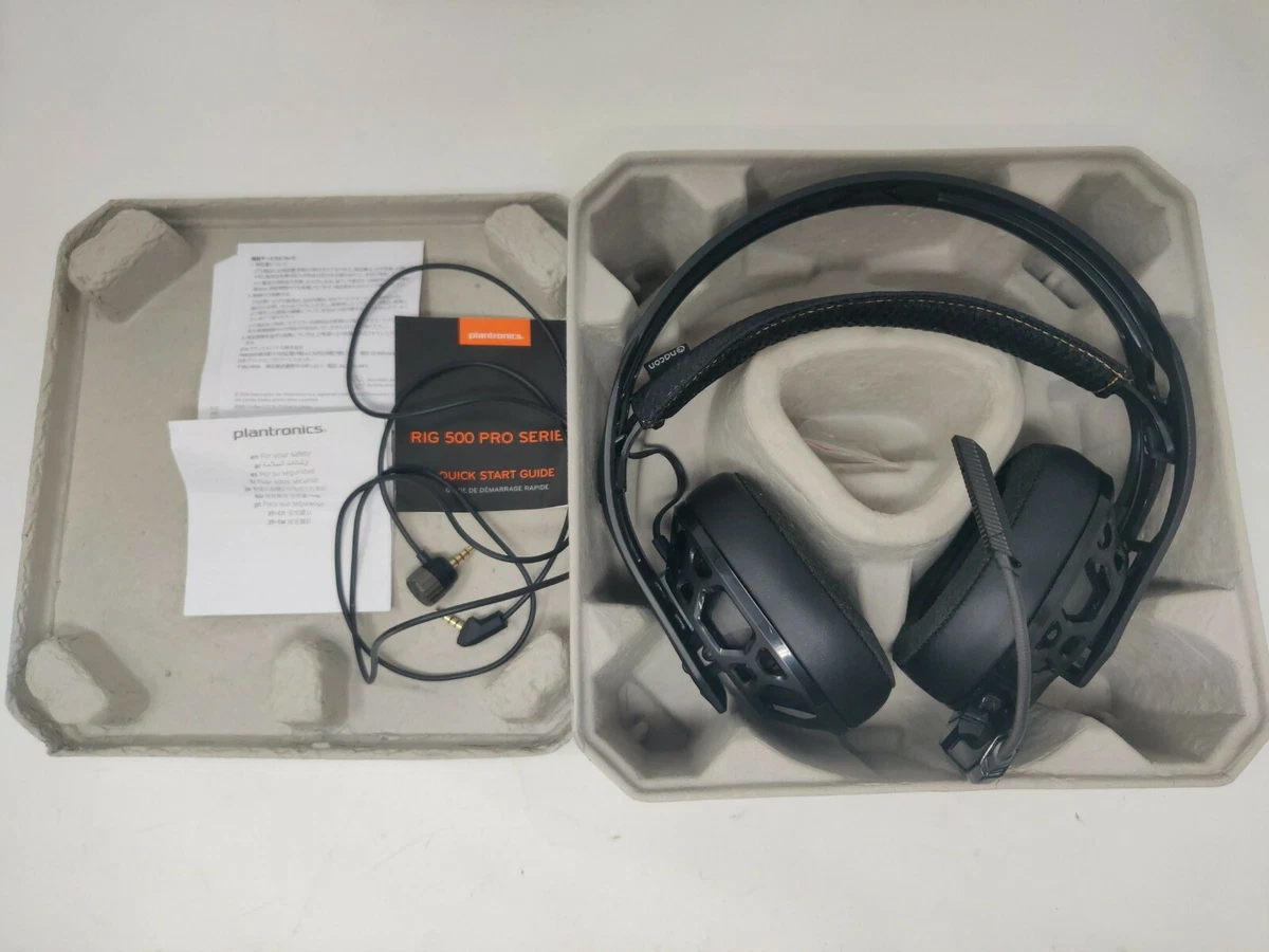 Plantronics RIG 500 PRO HX Dolby Atmos Gaming Headset Black Xbox