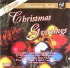 Christmas Greetings Performed by Riga Radio Choir Excelsior Gold– CD w insert