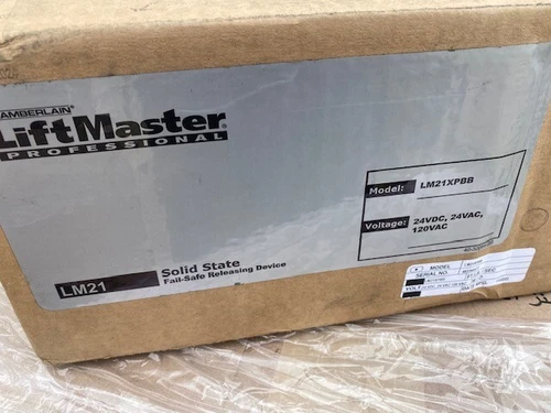 LiftMaster LM21XPBB Extended Performance Release Device (NEW)
