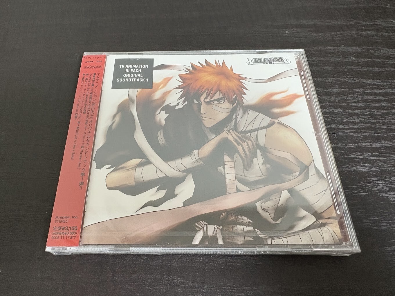TV Animation BLEACH Original Soundtrack 1 (JAPAN) OST  CD from JP FS