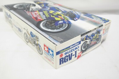 Tamiya Scale 1/12 Telefonica MoviStar SUZUKI RGV-R '01