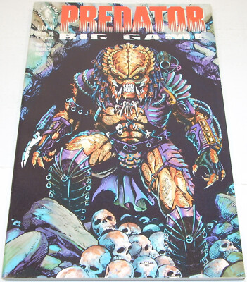 Dark Horse Comics PREDATOR: BIG GAME 1-4 (of 4) Complete Mini