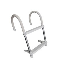 Hook-over Aluminium Boat Boarding ladder 2 steps , Marine