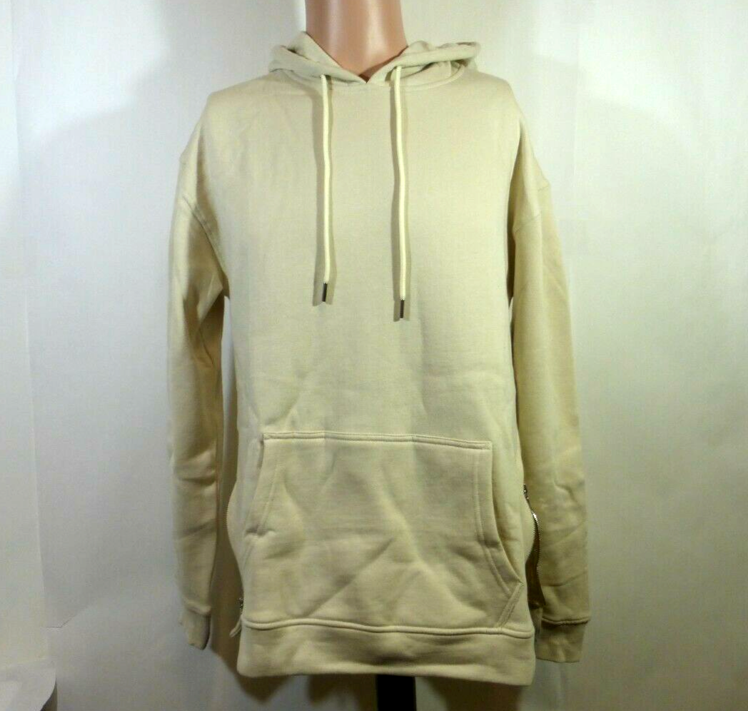 NOVAMEN Tyson Zip Hoodie SAND Medium 