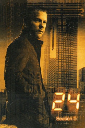 24 Twenty Four Series 1 , Season 3 & Season 5 Individual Trading Cards - Picture 133 of 222