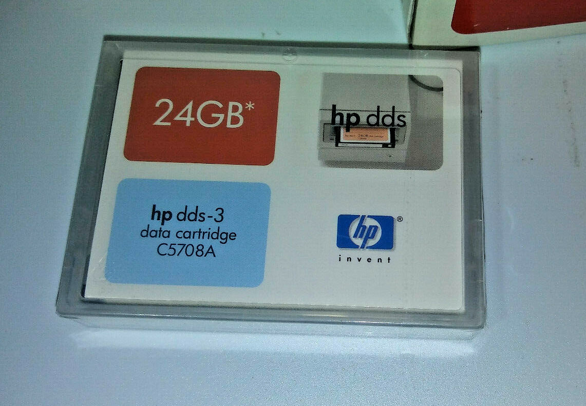 hp c5708a まとめて HP C5708A DDS-3 Data Cartridge | eBay