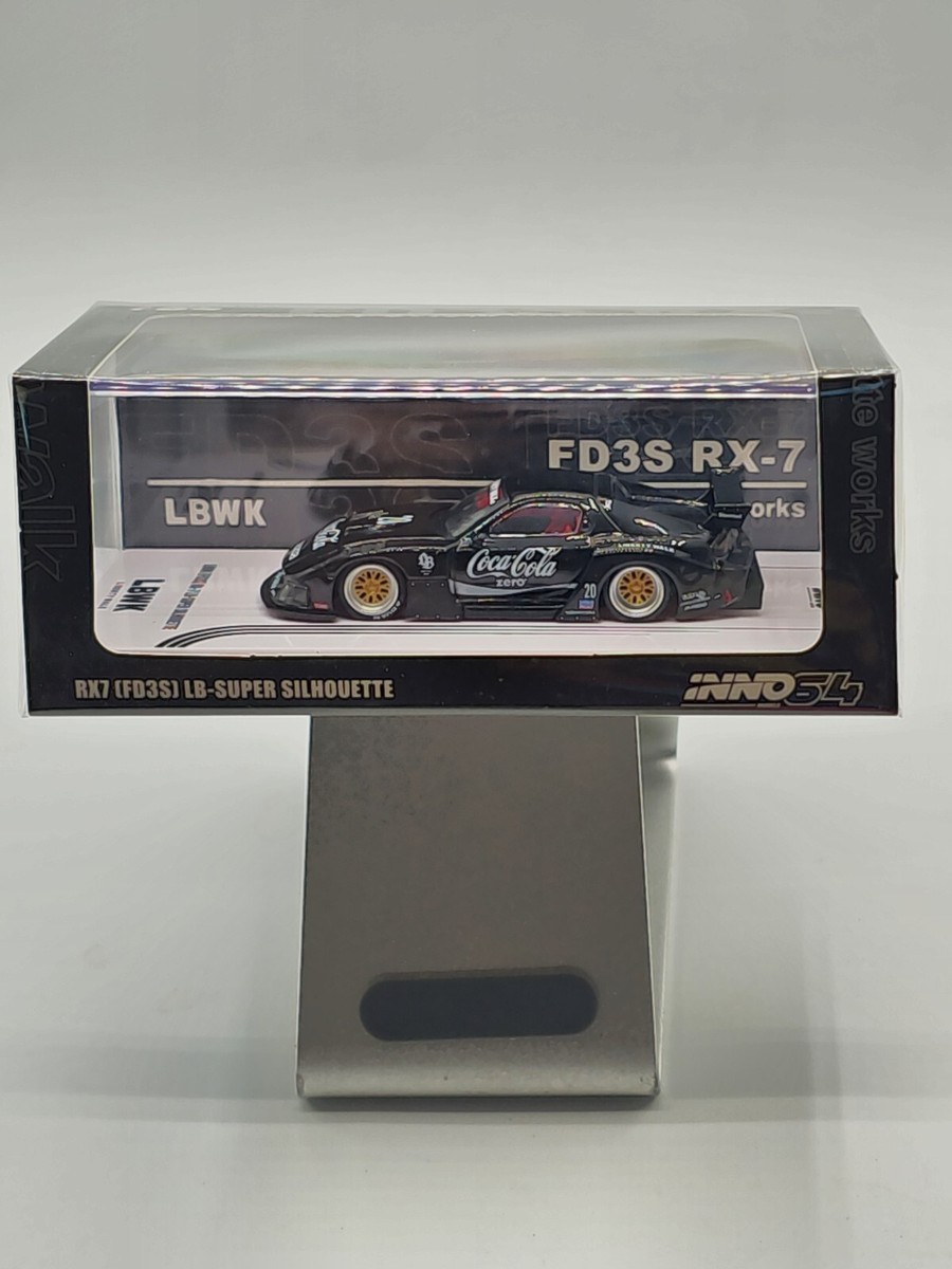 Inno64 LBWK Mazda RX7 FD3S LB-Super Silhouette Coca Cola 1/64