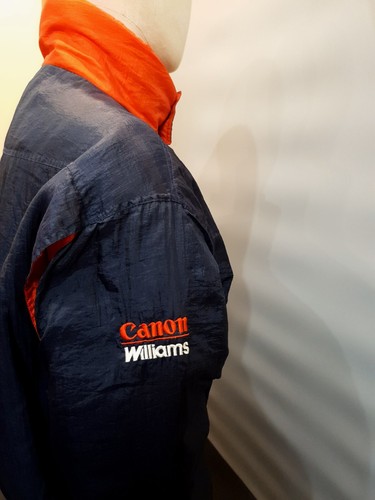 Williams Renault Nigel Mansell Racing Formula 1 F1 Vintage Bomber Jacket Riri L - Picture 10 of 18