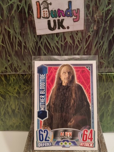 Dr Doctor Who Alien Attax Card Game TCG - Human Robot Cyborg Time Lord companion - Picture 31 of 139