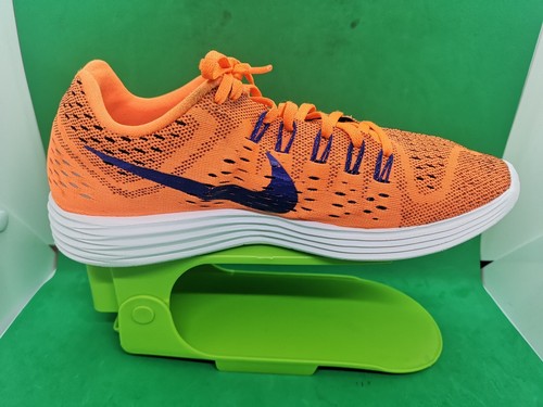 Nike Lunartempo Herren Sportschuhe 705461 800 Größe 9,5 Orange Blau Weiß - Bild 8 von 21