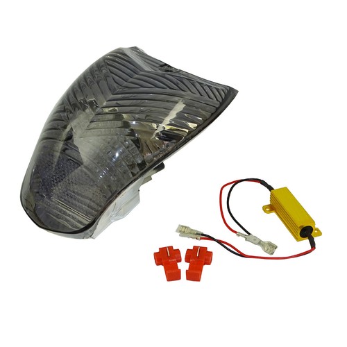 Smoke Led Rear Taillight Turn Signals For BMW R1200R K1200R K1200S K1300R K1300S - Picture 10 of 10