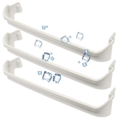 3Pcs Door Rack Shelf Retainer Bar For Frigidaire Kenmore 240534701 240534901