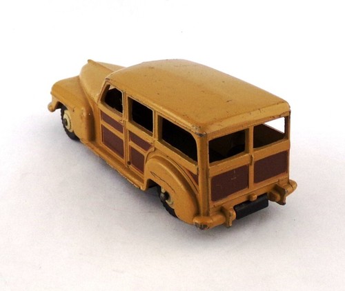 Vintage Dinky Toys 344 Diecast Metal Woodie Plymouth Estate Wagon Car Meccano - Picture 3 of 6