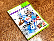 Madden NFL 13 Xbox 360 CIB (Microsoft Xbox 360, 2012) Complete Tested & Working