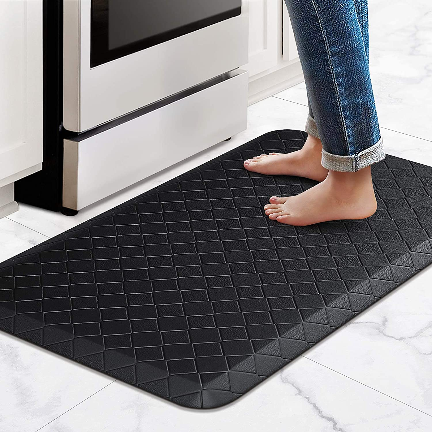 Happytrends Floor Mat Cushioned Anti-Fatigue ,17.3