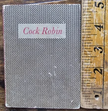 The Courtships, Merry Marriage, and Feast of Cock Robin and Jenny Wren 1935