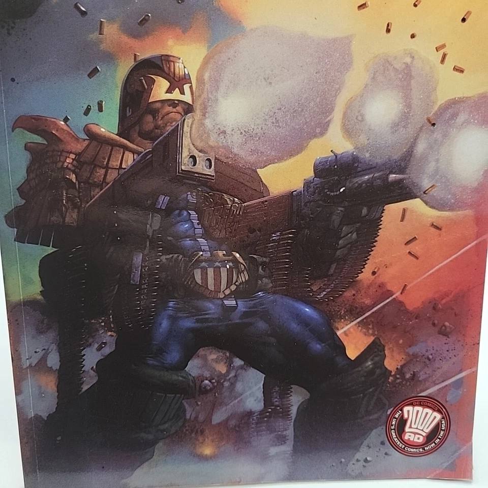 Judge Dredd: Judgment Day 作者 Garth Ennis,TPB 图画小说 — 第 3/4 张图片