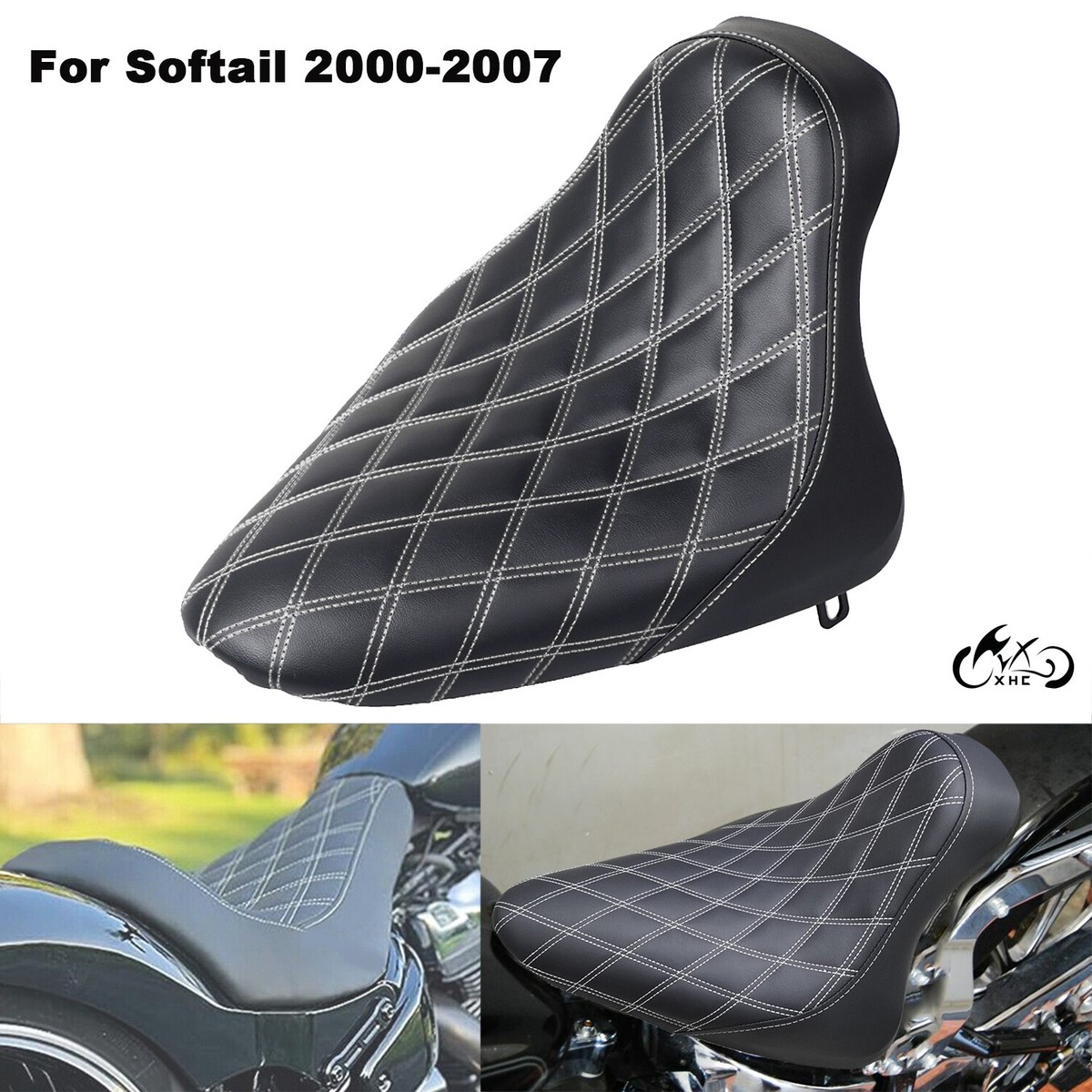 Ls 2000-2007 Harley Softail Deuce FXSTD Deluxe FLSTN White