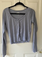 Women s Ribbed Crop Cardigan