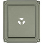 Vinyl Siding Mounting Block Norandex Ivy Scallop Mount Mid America Color 208