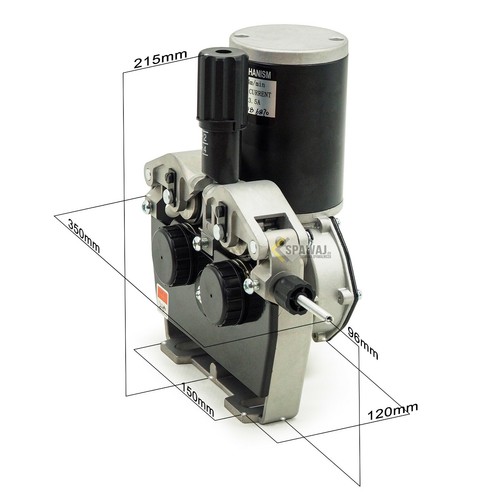 Wire Feeder 4-Roll 24V 42V DC 4R Drive Motor FEED welding machine ROLLER Sherman - Picture 2 of 8