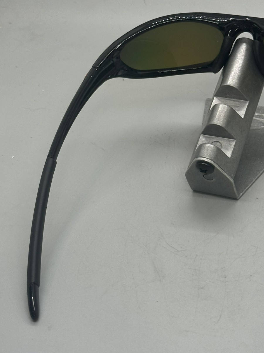 Brand New Vintage Oakley XX Twenty Jet Black W/ Ruby Iridium Brand New Vintage Oakley XX Twenty Jet Black W/ Ruby Iridium