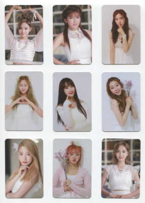 WJSN Cosmic Girls - The Secret 2nd MIni Album OFFICIAL PHOTOCARD