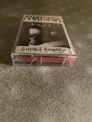 Mint Sealed Anatomia Dissected Humanity Cassette Japanese Doom Death metal - Picture 4 of 6