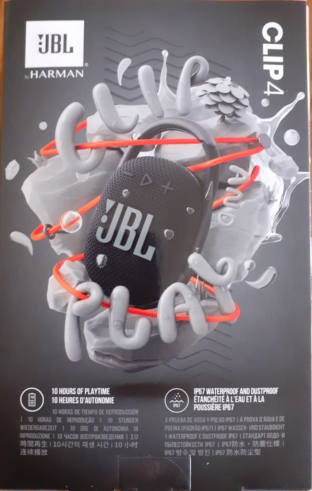 Thumbnail - Jbl Clip 4 Black