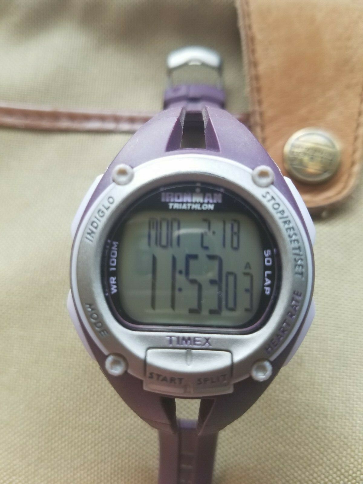 timex heart rate monitor watch without chest strap