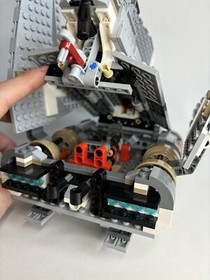 LEGO Star Wars 8096 Emperor Palpatine's Shuttle 100% Complete Set w/ Minifigures