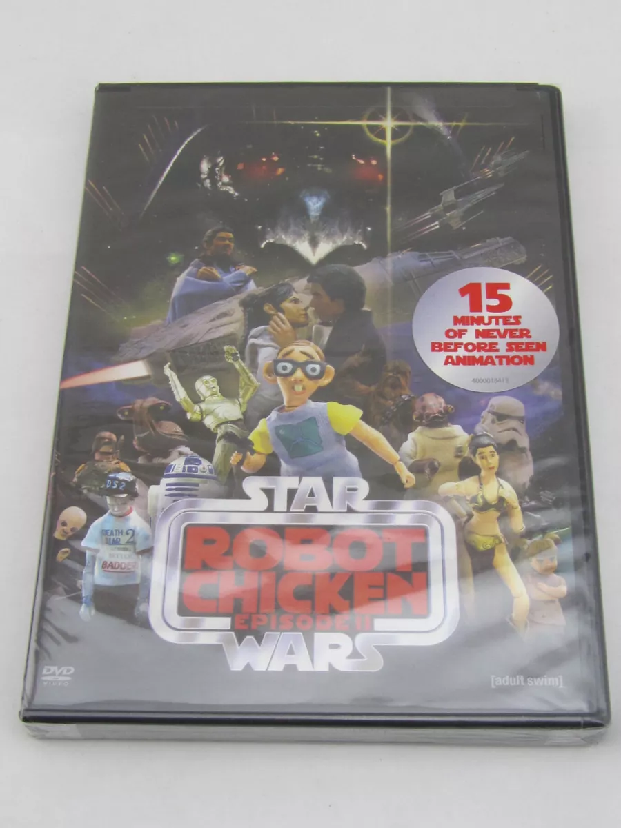 Here's my Star Wars Blu Ray collection. The Robot Chickens are DVD : r/ StarWars