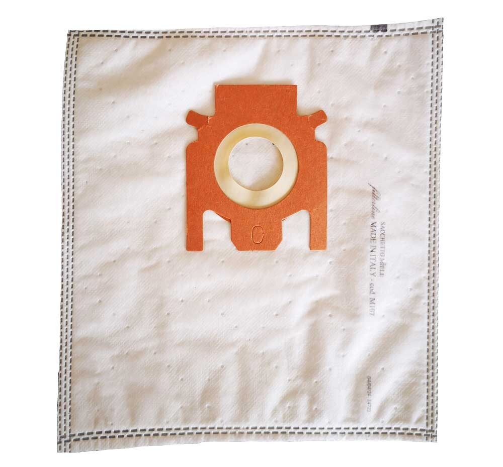 SACCHETTI TELIOS ARIANNE PER HOOVER H 30 IN MICROFIBRA 5 SACCHI ANALLERGICI M107 - Foto 4