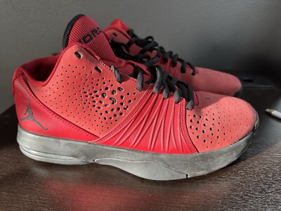 Nike Air Jordan 5AM Infrared Retro Red Suede 807546-601 Mens size 11